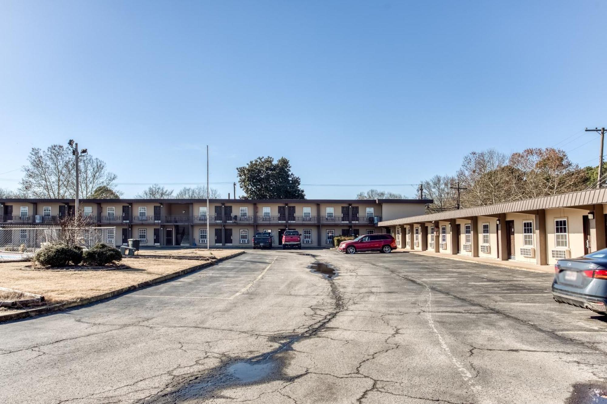 Oyo Hotel Bald Knob Near Searcy Ar Exteriör bild