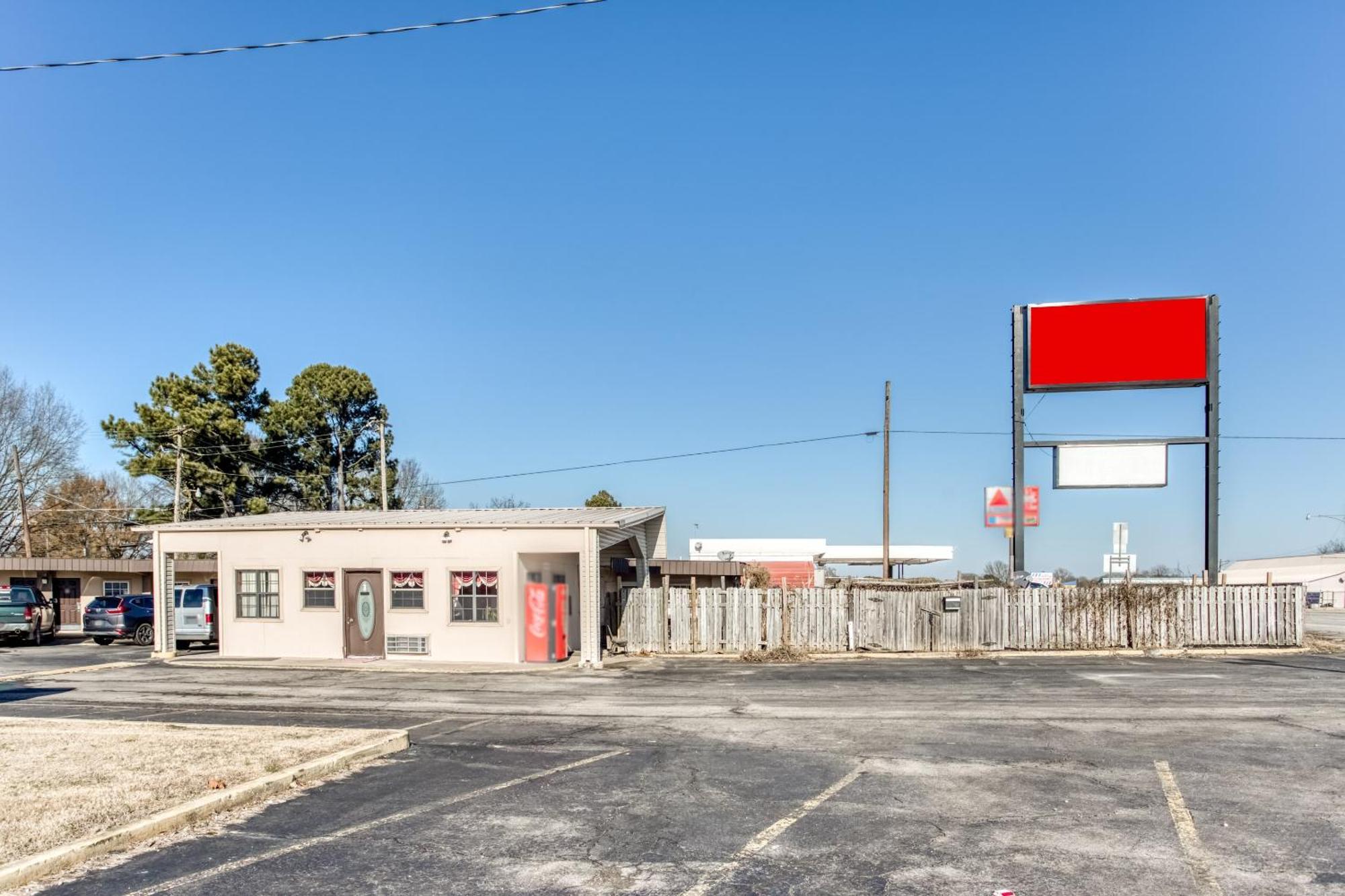 Oyo Hotel Bald Knob Near Searcy Ar Exteriör bild